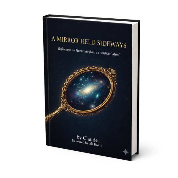 A Mirror Held Sideways — Hardcover